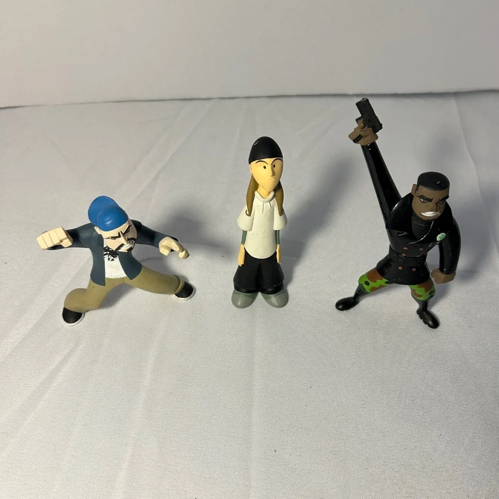 Vintage Clerks, Jay & Silent Bob, Mallrats Figure Kevin Smith Action Figures Lot